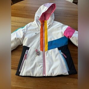 Obermeyer I-grow snow jacket.